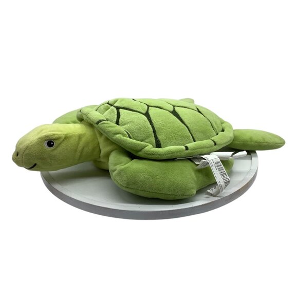 Ikea Blåvingad Green Sea Turtle Plush Stuffed Animal 17"x14”  Soft Toy Kids - Picture 7 of 7